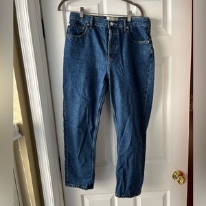 everlane 90’s cheeky jean ankle cut